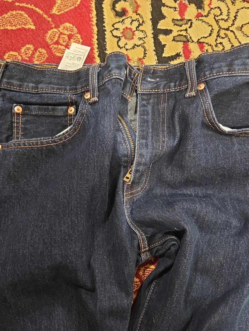 Levis classic dark